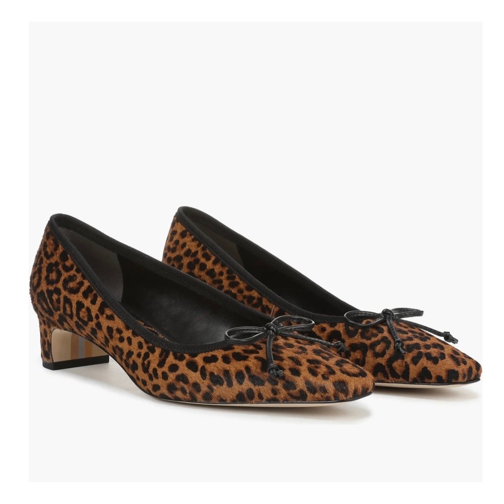 New Sam Edelman Rinda Pump in Leopard Print 9.5